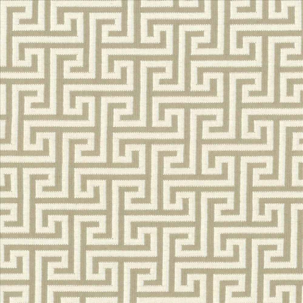 Shandong Sand  by Kasmir Designer Fabric 5083 70% Cotton
30% Polyester
 INDIA 30,000 Wyzenbeek Double Rubs Horizontal: 9 2/8 inches and Vertical: 6 7/8 inches 54  - Swanky Fabrics -