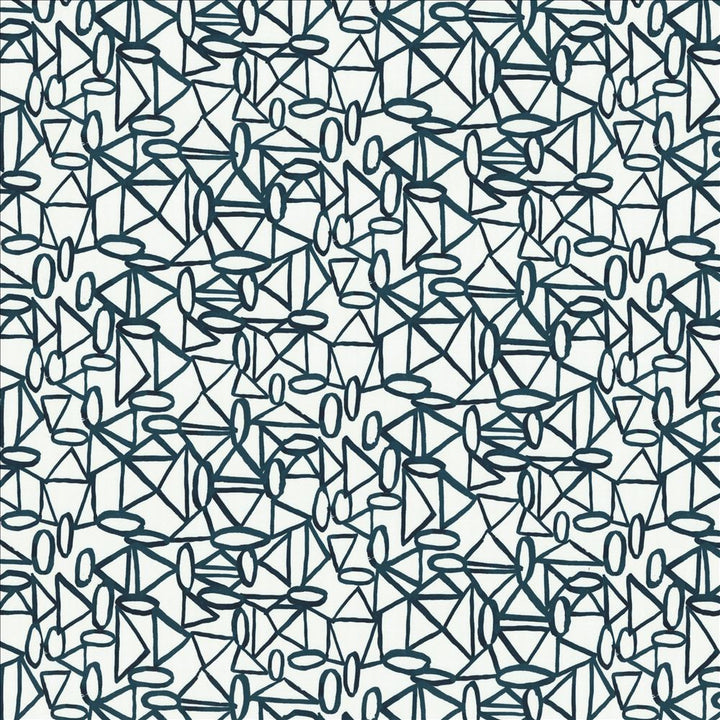 Shape Up Denim by Kasmir Designer Fabric 1454 100% Polyester
 CHINA 30,000 Wyzenbeek Double Rubs </p><p>Repeat: Horizontal: 26 6/8 inches and Vertical: 13 2/8 inches 54 - Swanky Fabrics -
