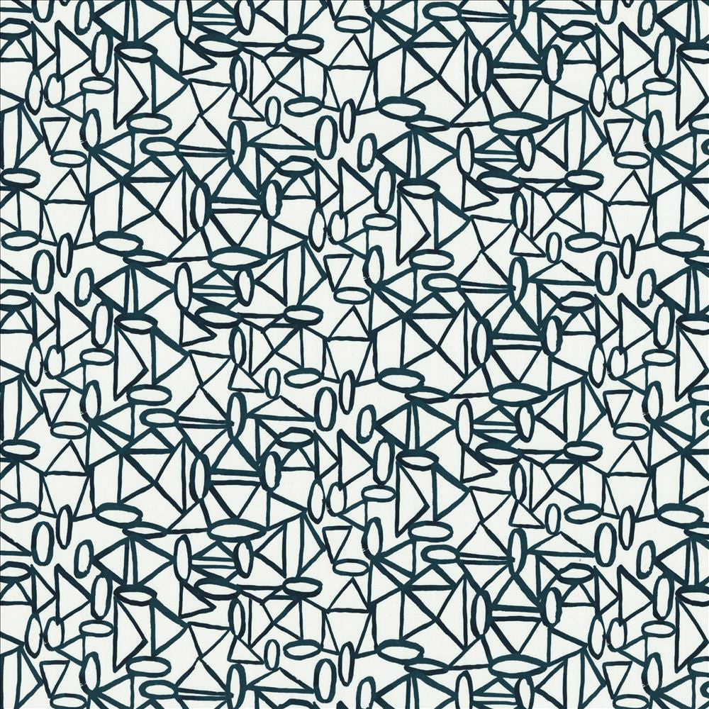 Shape Up Denim  by Kasmir Designer Fabric 1454 100% Polyester
 CHINA 30,000 Wyzenbeek Double Rubs Horizontal: 26 6/8 inches and Vertical: 13 2/8 inches 54  - Swanky Fabrics -