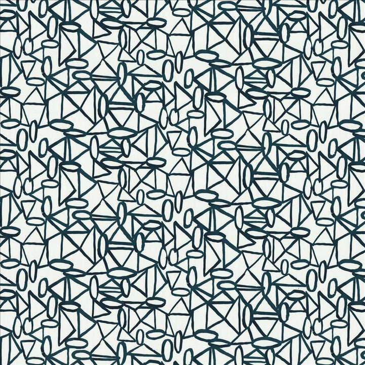 Shape Up Denim  by Kasmir Designer Fabric 1454 100% Polyester
 CHINA 30,000 Wyzenbeek Double Rubs Horizontal: 26 6/8 inches and Vertical: 13 2/8 inches 54  - Swanky Fabrics -