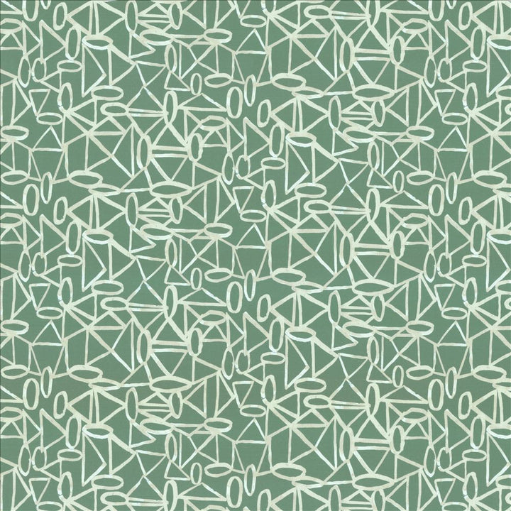 Shape Up Sage  by Kasmir Designer Fabric 1453 100% Polyester
 CHINA 30,000 Wyzenbeek Double Rubs Horizontal: 26 6/8 inches and Vertical: 13 2/8 inches 54  - Swanky Fabrics -