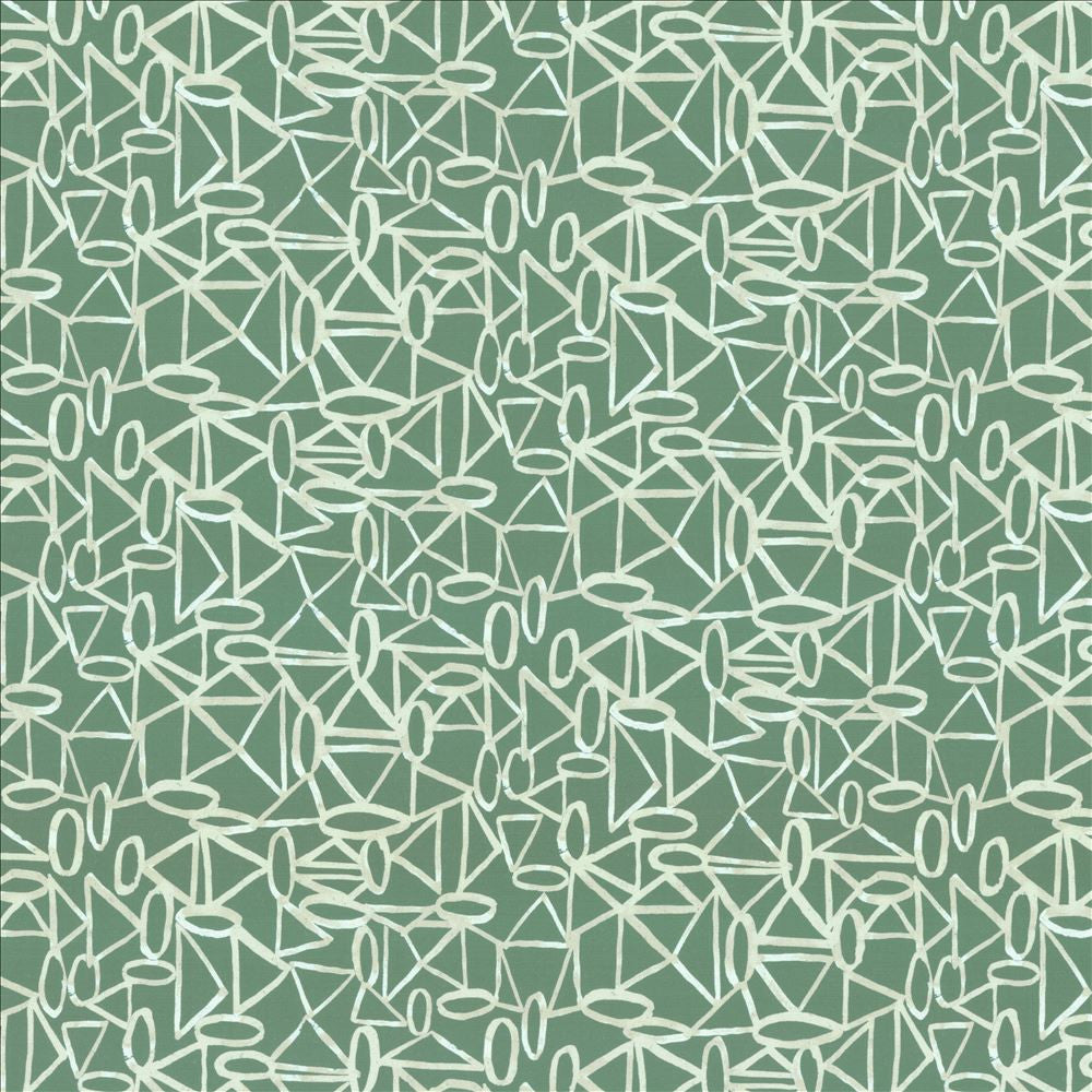 Shape Up Sage by Kasmir Designer Fabric 1453 100% Polyester
 CHINA 30,000 Wyzenbeek Double Rubs </p><p>Repeat: Horizontal: 26 6/8 inches and Vertical: 13 2/8 inches 54 - Swanky Fabrics -