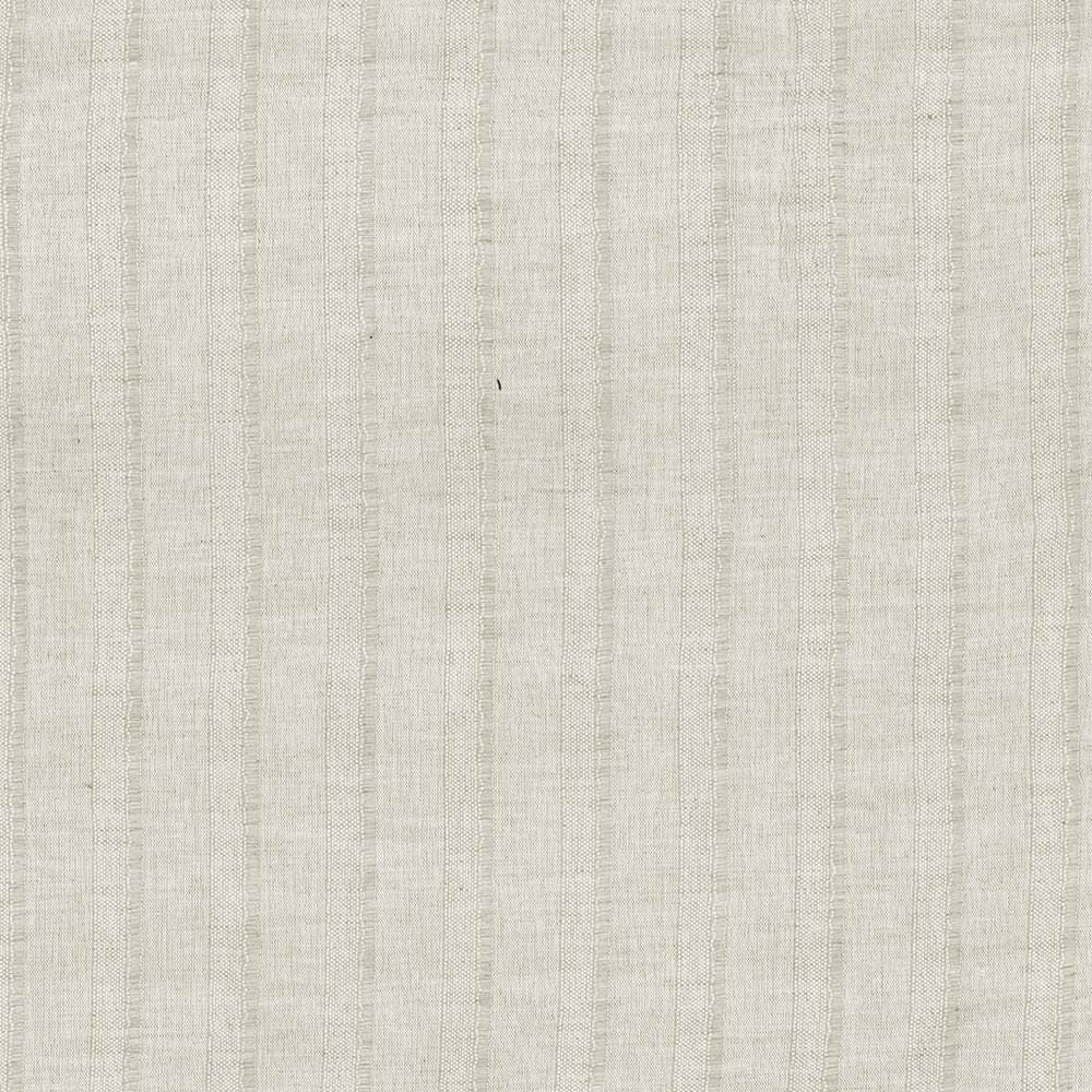 Sheridan Stripe Linen by Kasmir Designer Fabric 5035 65% Linen 35% Cotton INDIA Not Tested Horizontal: 1 6/8 inches and Vertical: 0 Inches 54 - 55 - Swanky Fabrics -