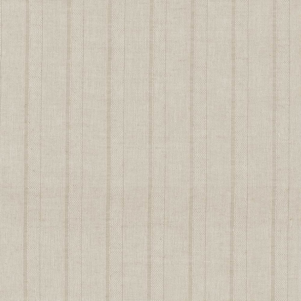 Sheridan Stripe Natural by Kasmir Designer Fabric 5035 65% Linen
35% Cotton
 INDIA </p><p>Repeat: Horizontal: 1 6/8 inches and Vertical: N/A 54 - 55 - Swanky Fabrics -