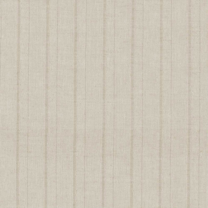 Sheridan Stripe Natural by Kasmir Designer Fabric 5035 65% Linen
35% Cotton
 INDIA Not Tested </p><p>Repeat: Horizontal: 1 6/8 inches and Vertical: N/A 54 - Swanky Fabrics -