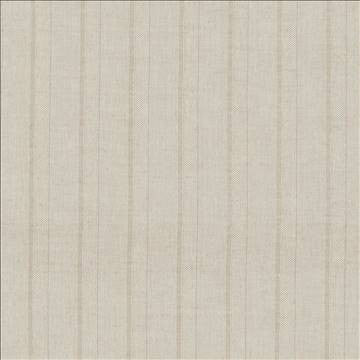 Sheridan Stripe Natural by Kasmir Designer Fabric 5035 65% Linen 35% Cotton INDIA Not Tested H: 1 6/8 inches, V: N/A 54 - 55 - Swanky Fabrics - Kasmir