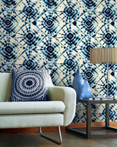 Mind The Gap Wallpaper SHIBORI SWIRLS (WP20205)