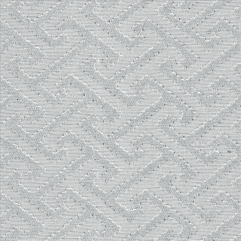 Shishi Fog  by Kasmir Designer Fabric 5100 65% Cotton
35% Polyester
 CHINA 15,000 Wyzenbeek Double Rubs Horizontal: 1 5/8 inches and Vertical: 1 1/8 inches 55  - Swanky Fabrics -
