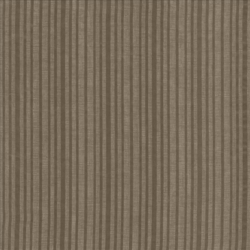 Shy Stripe Grey  by Kasmir Designer Fabric 5108 100% Polyester
 CHINA Not Tested Horizontal: 3 1/8 inches and Vertical: N/A 118  - Swanky Fabrics -