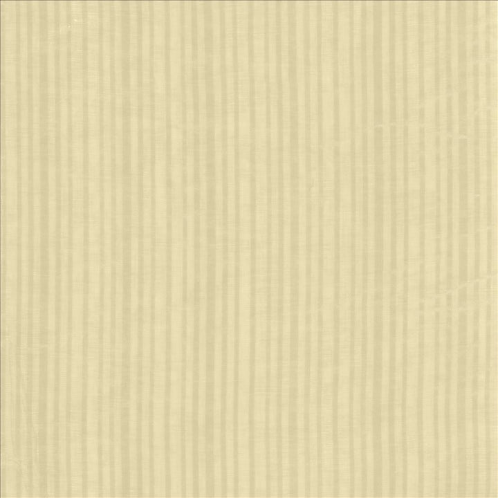 Shy Stripe Sand by Kasmir Designer Fabric 5108 100% Polyester CHINA Not Tested Horizontal: 3 1/8 inches and Vertical: 0 Inches 118 - Swanky Fabrics -