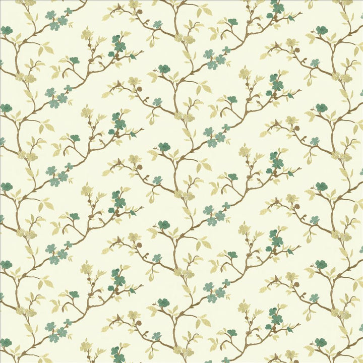 Shyla Topaz by Kasmir Designer Fabric 5156 52% Cotton
48% Polyester
 INDIA 30,000 Wyzenbeek Double Rubs </p><p>Repeat: Horizontal: 26 inches and Vertical: 6 1/8 inches 52 - Swanky Fabrics -