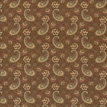 Sigourney Driftwood by Kasmir Designer Fabric 5078 100% Cotton USA 15,000 Wyzenbeek Double Rubs H: 9 inches, V: 9 inches 54 - Swanky Fabrics - Kasmir