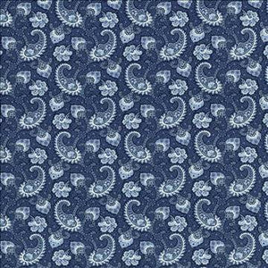 Sigourney Indigo by Kasmir Designer Fabric