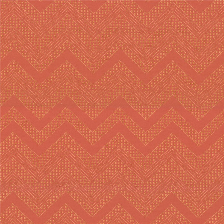 Skittle Skattle Paprika by Kasmir Designer Fabric 5086 79% Polyester 21% Rayon CHINA 12,000 Wyzenbeek Double Rubs Horizontal: 4 4/8 inches and Vertical: 12 4/8 inches 54 - Swanky Fabrics -