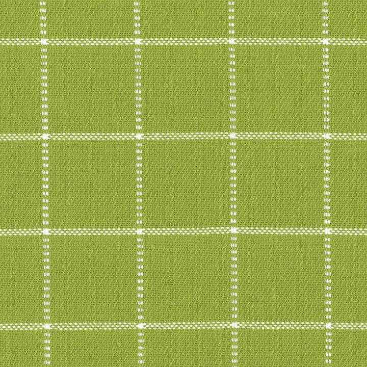 Skylar Check Island Green  by Kasmir Designer Fabric 5074 100% Cotton
 INDIA 9,000 Wyzenbeek Double Rubs Horizontal: 2 2/8 inches and Vertical: 2 2/8 inches 54  - Swanky Fabrics -