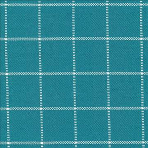 Skylar Check Ocean by Kasmir Designer Fabric