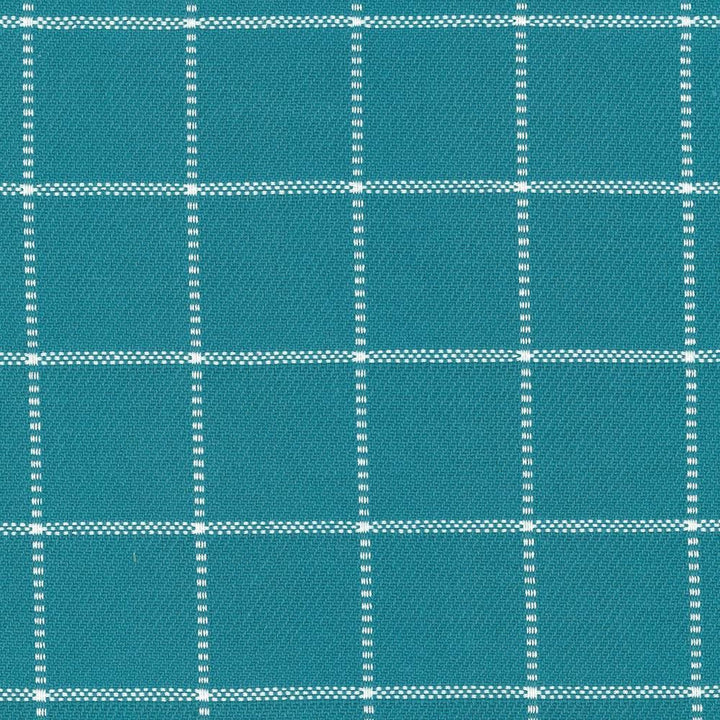 Skylar Check Ocean by Kasmir Designer Fabric 5073 100% Cotton
 INDIA 9,000 Wyzenbeek Double Rubs </p><p>Repeat: Horizontal: 2 2/8 inches and Vertical: 2 2/8 inches 54 - Swanky Fabrics -