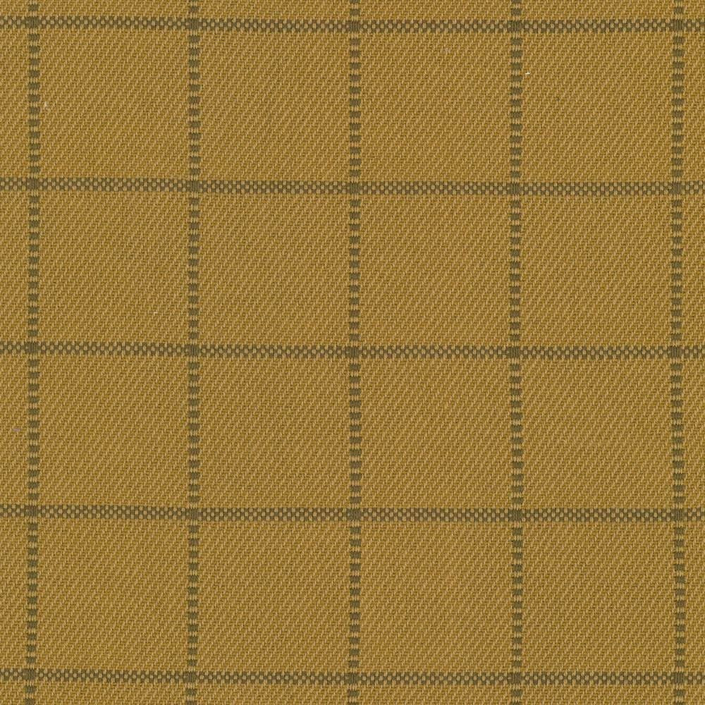 Skylar Check Oro  by Kasmir Designer Fabric 5069 100% Cotton
 INDIA 9,000 Wyzenbeek Double Rubs Horizontal: 2 2/8 inches and Vertical: 2 2/8 inches 54  - Swanky Fabrics -