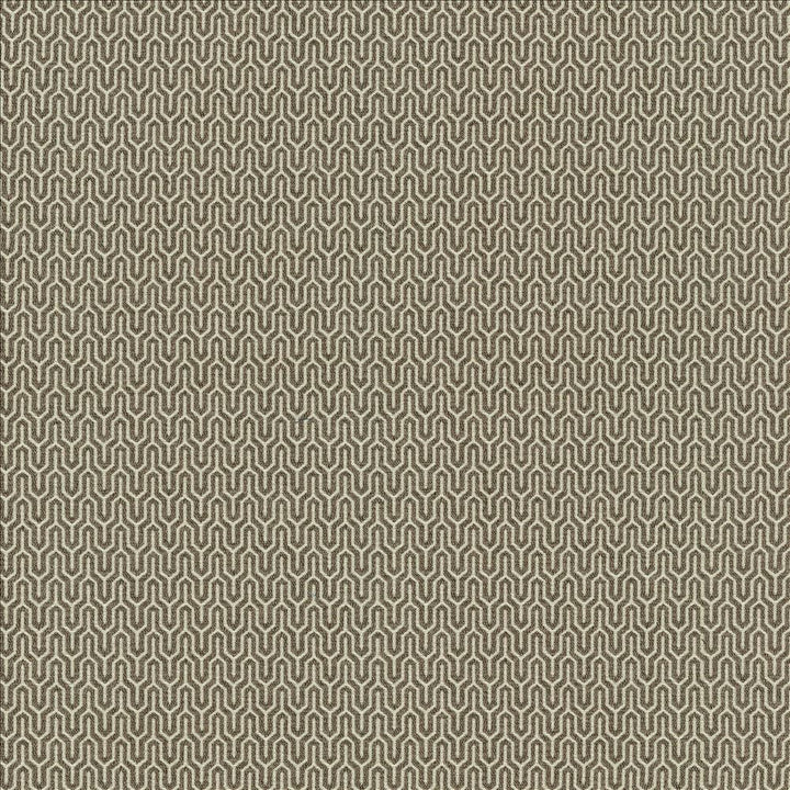 Sling Shot Pewter by Kasmir Designer Fabric 5144 65% Polyester
35% Cotton
 INDIA </p><p>Repeat: Horizontal: 6/8 inches and Vertical: 5/8 inches 55 - Swanky Fabrics -