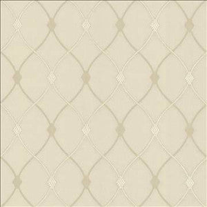 Slipper Trellis Bone by Kasmir Designer Fabric