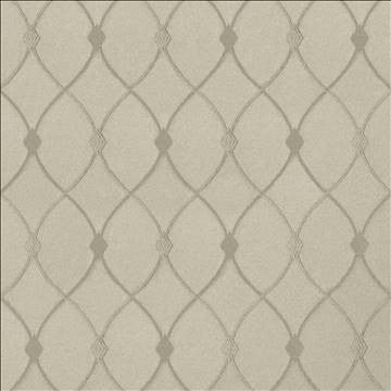 Slipper Trellis Platinum by Kasmir Designer Fabric 5119 100% Polyester INDIA 30,000 Wyzenbeek Double Rubs H: 3 1/8 inches, V: 5 1/8 inches 56 - 57 - Swanky Fabrics - Kasmir