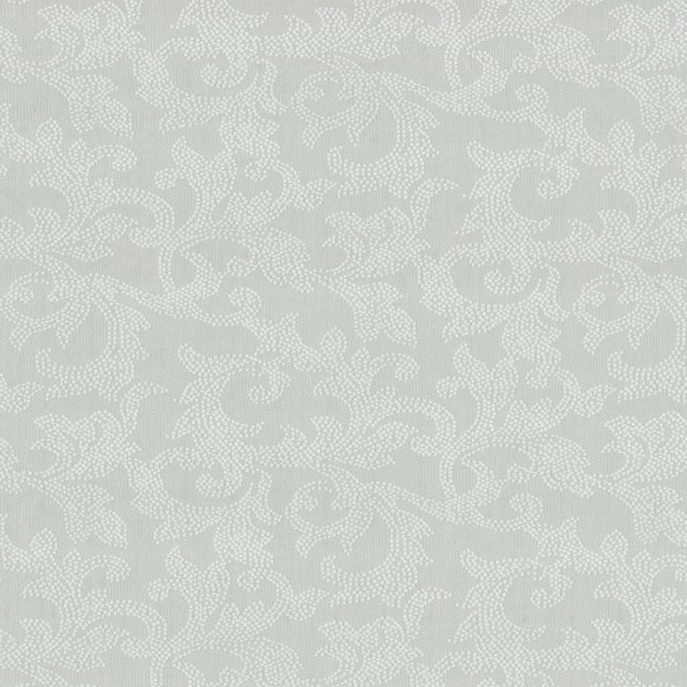 Snowcrest Ivory by Kasmir Designer Fabric 5012 100% Polyester TURKEY Not Tested Horizontal: 24 7/8 inches and Vertical: 20 7/8 inches 58 - 59 - Swanky Fabrics -