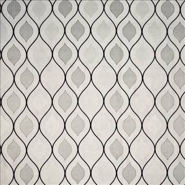 Solana Snow by Kasmir Designer Fabric 1369 100% Polyester INDIA Not Tested H: 10 2/8 inches, V: 9 2/8 inches 51 - 55 - Swanky Fabrics - Kasmir