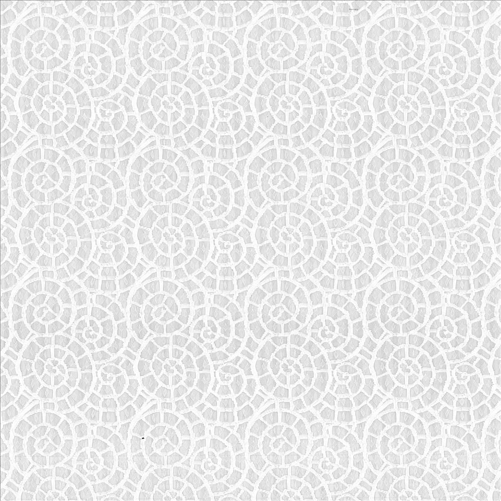 Soledad Bone by Kasmir Designer Fabric 1444 100% Polyester
 GERMANY </p><p>Repeat: Horizontal: 6 5/8 inches and Vertical: 5 6/8 inches 116 - 117 - Swanky Fabrics -