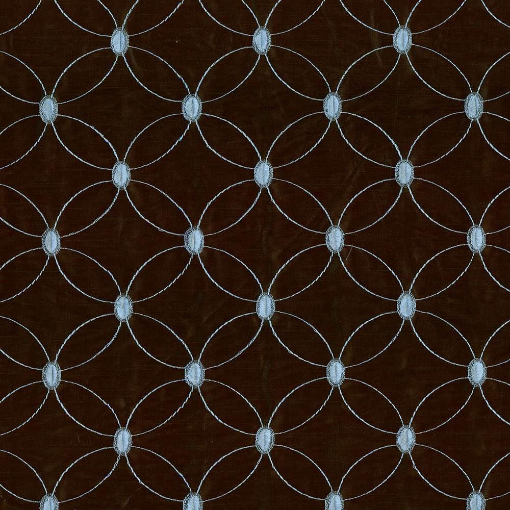 Soliloquy Chocolate by Kasmir Designer Fabric 5068 100% Polyester
Embroidery
100% Polyester
 CHINA Not Tested </p><p>Repeat: Horizontal: 4 inches and Vertical: 3 6/8 inches 53 - Swanky Fabrics -