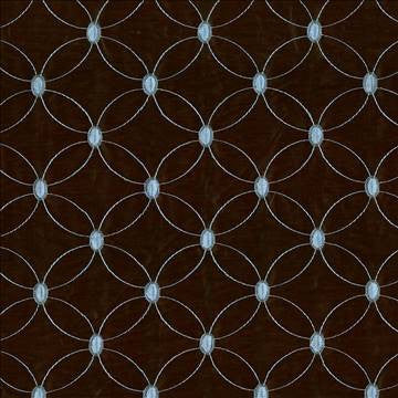 Soliloquy Chocolate by Kasmir Designer Fabric 5068 100% Polyester Embroidery Contents 100% Polyester CHINA Not Tested H: 4 inches, V: 3 6/8 inches 57 - 58 - Swanky Fabrics - Kasmir