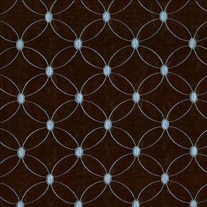 Soliloquy Chocolate by Kasmir Designer Fabric