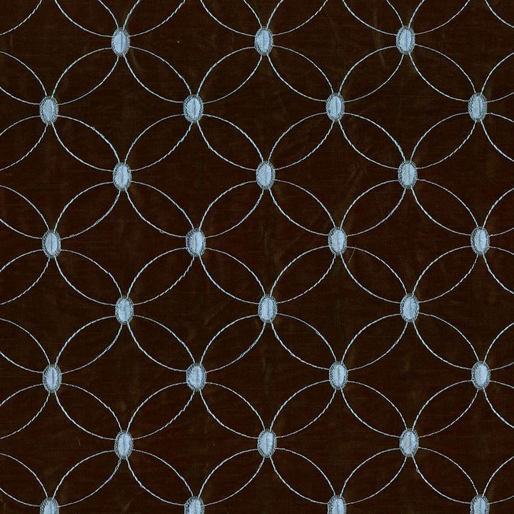 Soliloquy Chocolate by Kasmir Designer Fabric 5068 100% Polyester
Embroidery
100% Polyester
 CHINA </p><p>Repeat: Horizontal: 4 inches and Vertical: 3 6/8 inches 53 - 58 - Swanky Fabrics -