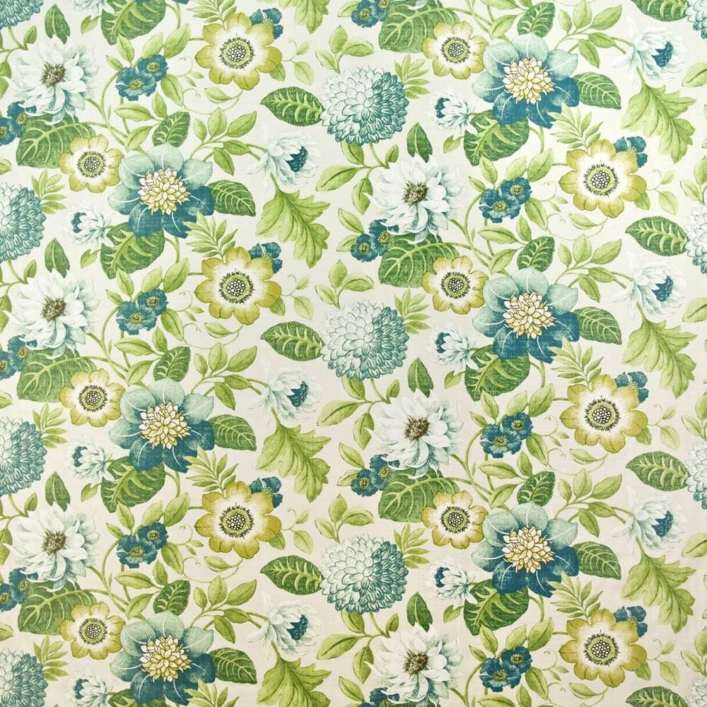 Sommerset Hollow Aloe by Kasmir Designer Fabric 1403 100% Cotton
 ISRAEL </p><p>Repeat: Horizontal: 54 inches and Vertical: 18 inches 54 - 55 - Swanky Fabrics -