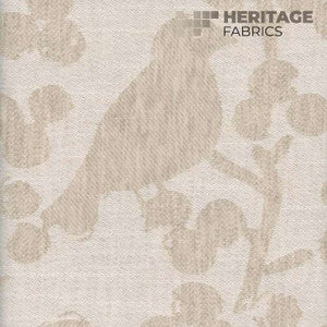 Songbird Linen by Roth & Tompkins Designer Fabric