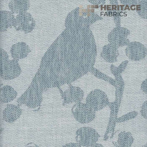 Songbird Sky by Roth & Tompkins Designer Fabric