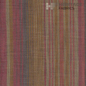 Sonoma Stripe Currant by Roth & Tompkins Designer Fabric