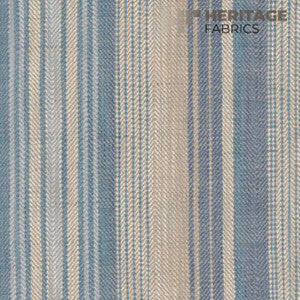 Sonoma Stripe Denim by Roth & Tompkins Designer Fabric