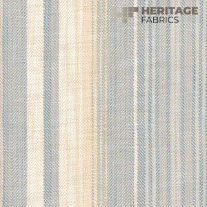 Sonoma Stripe Seabreeze by Roth & Tompkins Designer Fabric