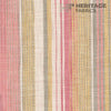 Sonoma Stripe Sunset by Roth & Tompkins Designer Fabric