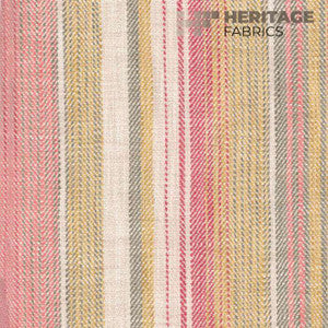 Sonoma Stripe Sunset by Roth & Tompkins Designer Fabric