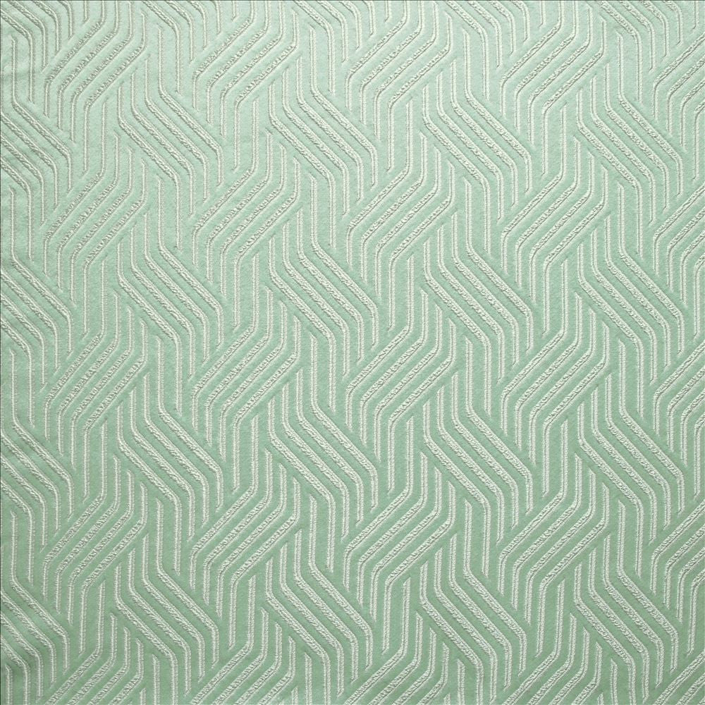 Sophisticate Aquarius by Kasmir Designer Fabric 5145 100% Polyester INDIA 30,000 Wyzenbeek Double Rubs Horizontal: 3 3/8 inches and Vertical: 3 4/8 inches 54 - Swanky Fabrics -