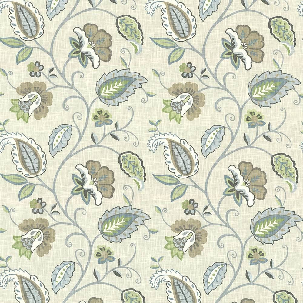 Sorellina Cardamom by Kasmir Designer Fabric See sample 100% Cotton
 USA 15,000 Wyzenbeek Double Rubs </p><p>Repeat: Horizontal: 27 inches and Vertical: 25 2/8 inches 54 - Swanky Fabrics -