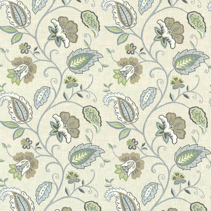 Sorellina Cardamom by Kasmir Designer Fabric See sample 100% Cotton
 USA 15,000 Wyzenbeek Double Rubs </p><p>Repeat: Horizontal: 27 inches and Vertical: 25 2/8 inches 54 - Swanky Fabrics -