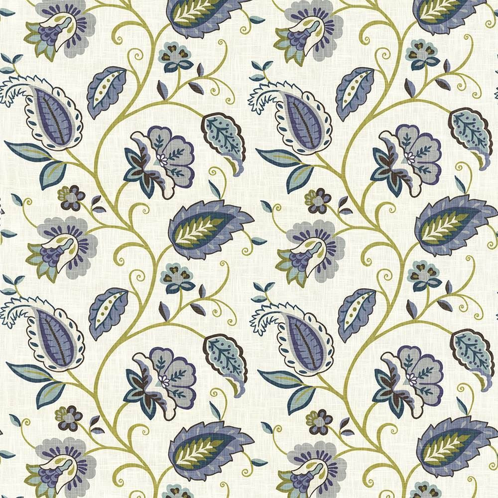Sorellina Juniper by Kasmir Designer Fabric 5065 100% Cotton
 USA </p><p>Repeat: Horizontal: 27 inches and Vertical: 25 2/8 inches 54 - Swanky Fabrics -