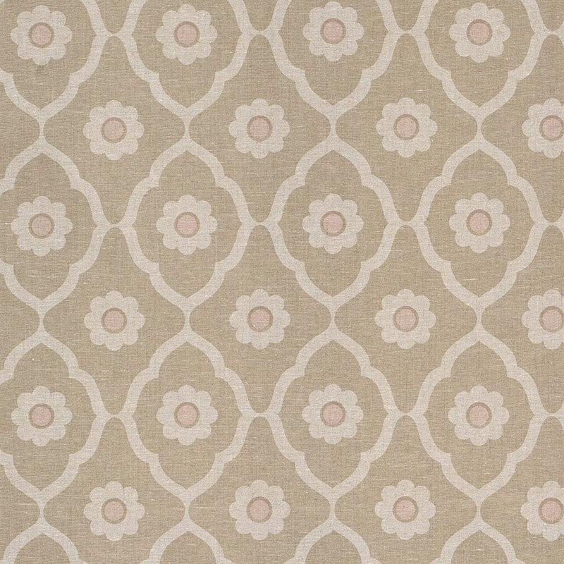 Soundess Brown SOUN002 by Schumacher Designer Fabric Veere-Grenney 100% Linen Martindale 18,000 Horizontal: 5.75 and Vertical: 7.75 52.5 - Swanky Fabrics -