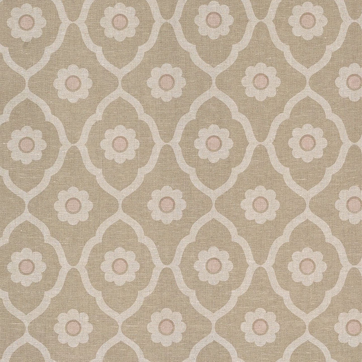 Soundess Brown SOUN002 by Schumacher Designer Fabric Veere-Grenney 100% Linen Martindale 18,000 Horizontal: 5.75 and Vertical: 7.75 52.5 - Swanky Fabrics -