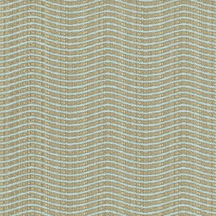Sound Wave Spa by Kasmir Designer Fabric 1442 100% Polyester
 CHINA 15,000 Wyzenbeek Double Rubs </p><p>Repeat: Horizontal: 3 6/8 inches and Vertical: 3/8 inches 56 - Swanky Fabrics -