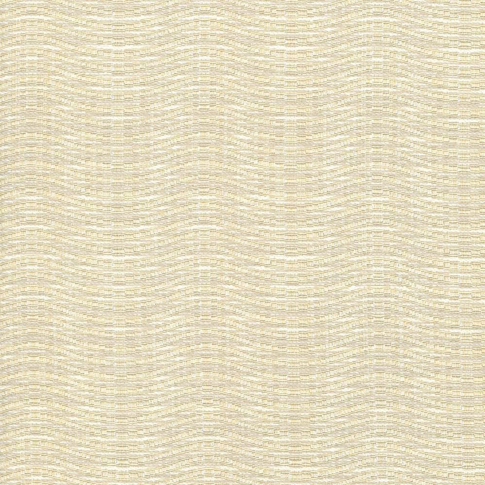 Sound Wave Vanilla by Kasmir Designer Fabric 1437 100% Polyester
 CHINA </p><p>Repeat: Horizontal: 3 6/8 inches and Vertical: 3/8 inches 56 - Swanky Fabrics -