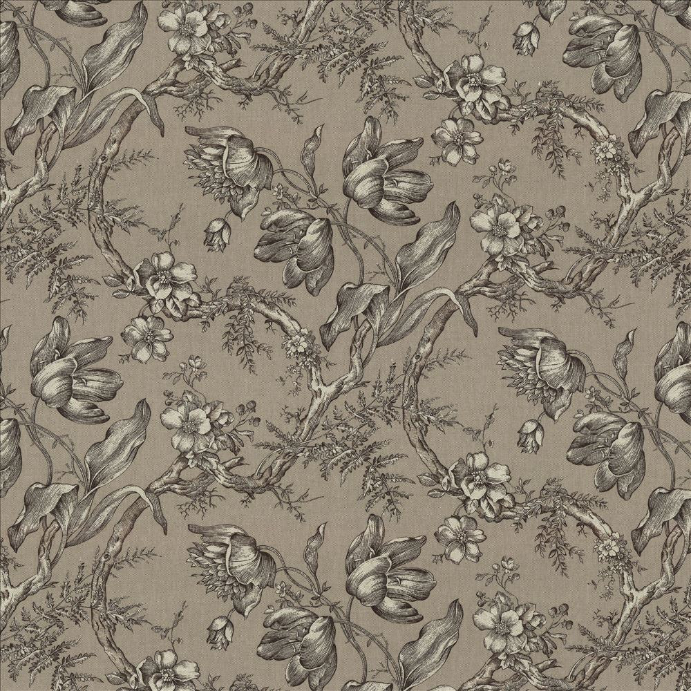 Southwood Thunder by Kasmir Designer Fabric 5078 89% Cotton
11% Rayon
 USA </p><p>Repeat: Horizontal: 27 inches and Vertical: 18 inches 54 - Swanky Fabrics -