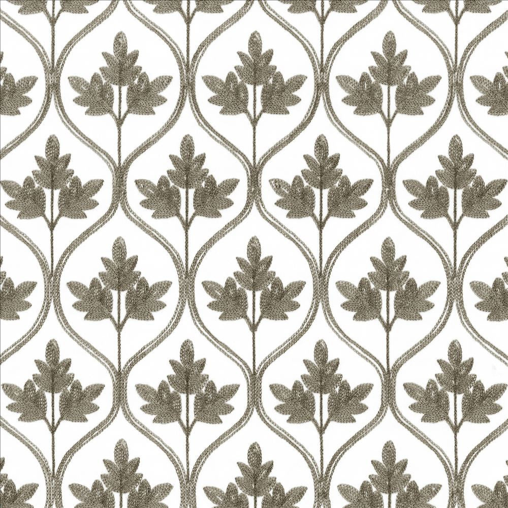 Spade Parade Cobblestone by Kasmir Designer Fabric 5111 80% Polyester
20% Cotton
 CHINA </p><p>Repeat: Horizontal: 4 2/8 inches and Vertical: 5 6/8 inches 58 - 60 - Swanky Fabrics -